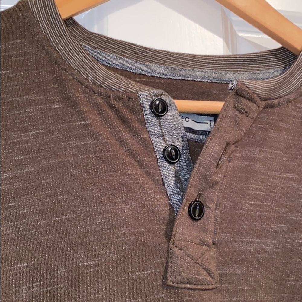PD&C Long Sleeve Henley